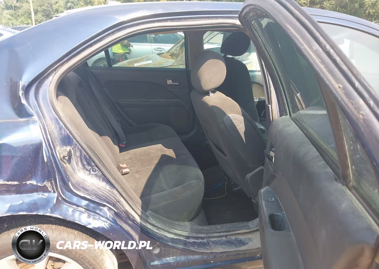 2007 Mercury Milan I4 VIN:3MEHM07Z57R608309 - 8