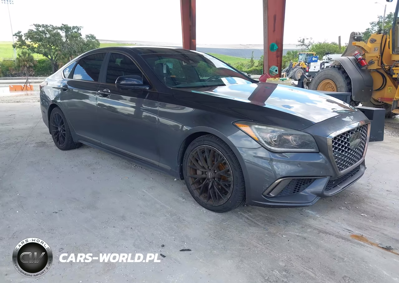 2018 Genesis G80 3.3T Sport