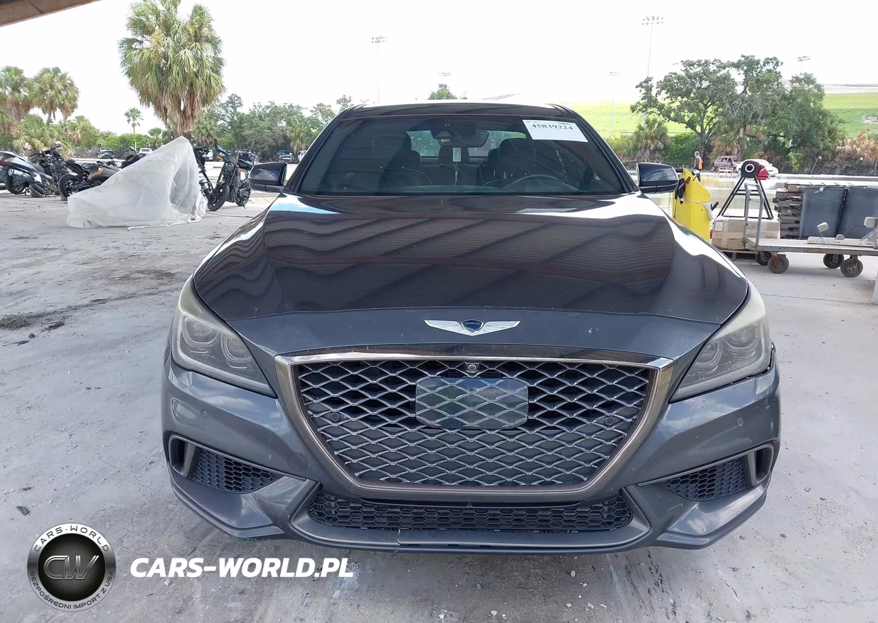 2018 Genesis G80 3.3T Sport VIN:KMHGN4JB4JU225356 - 12