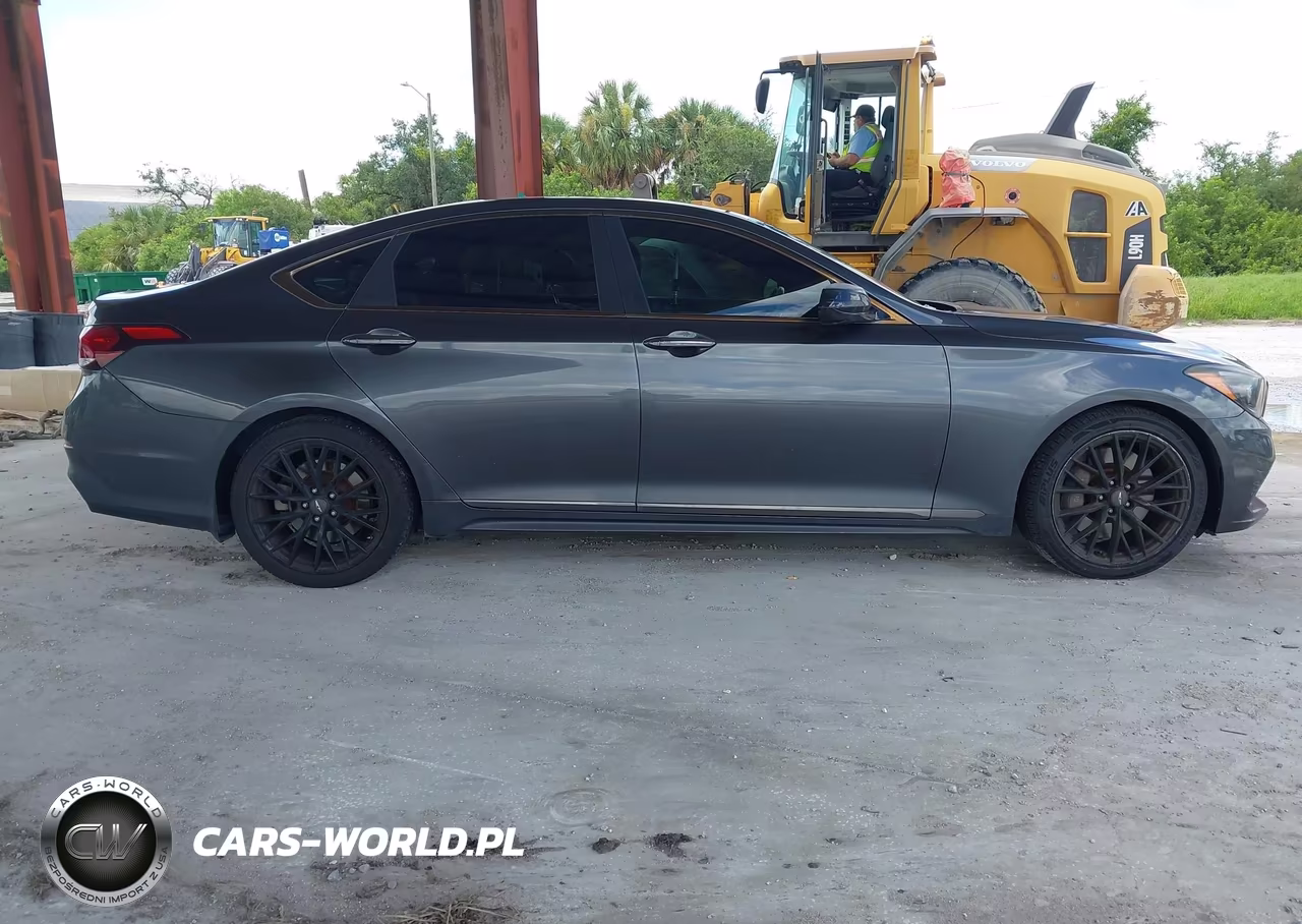 2018 Genesis G80 3.3T Sport VIN:KMHGN4JB4JU225356 - 13