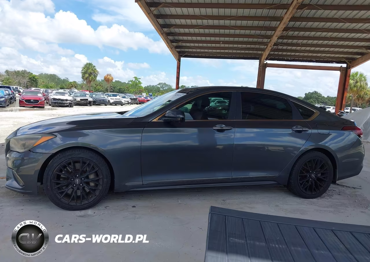 2018 Genesis G80 3.3T Sport VIN:KMHGN4JB4JU225356 - 14