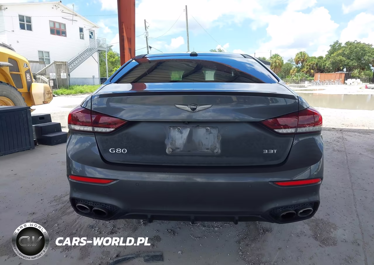 2018 Genesis G80 3.3T Sport VIN:KMHGN4JB4JU225356 - 16