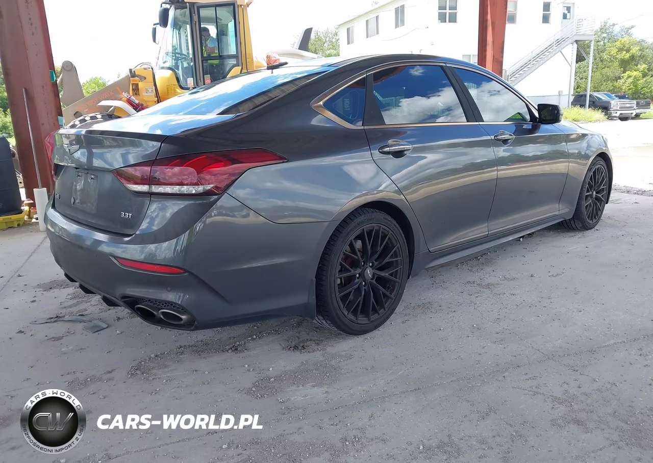 2018 Genesis G80 3.3T Sport VIN:KMHGN4JB4JU225356 - 4