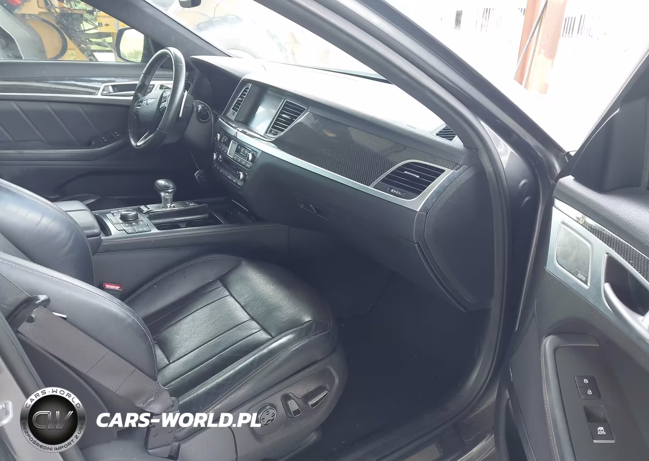 2018 Genesis G80 3.3T Sport VIN:KMHGN4JB4JU225356 - 5
