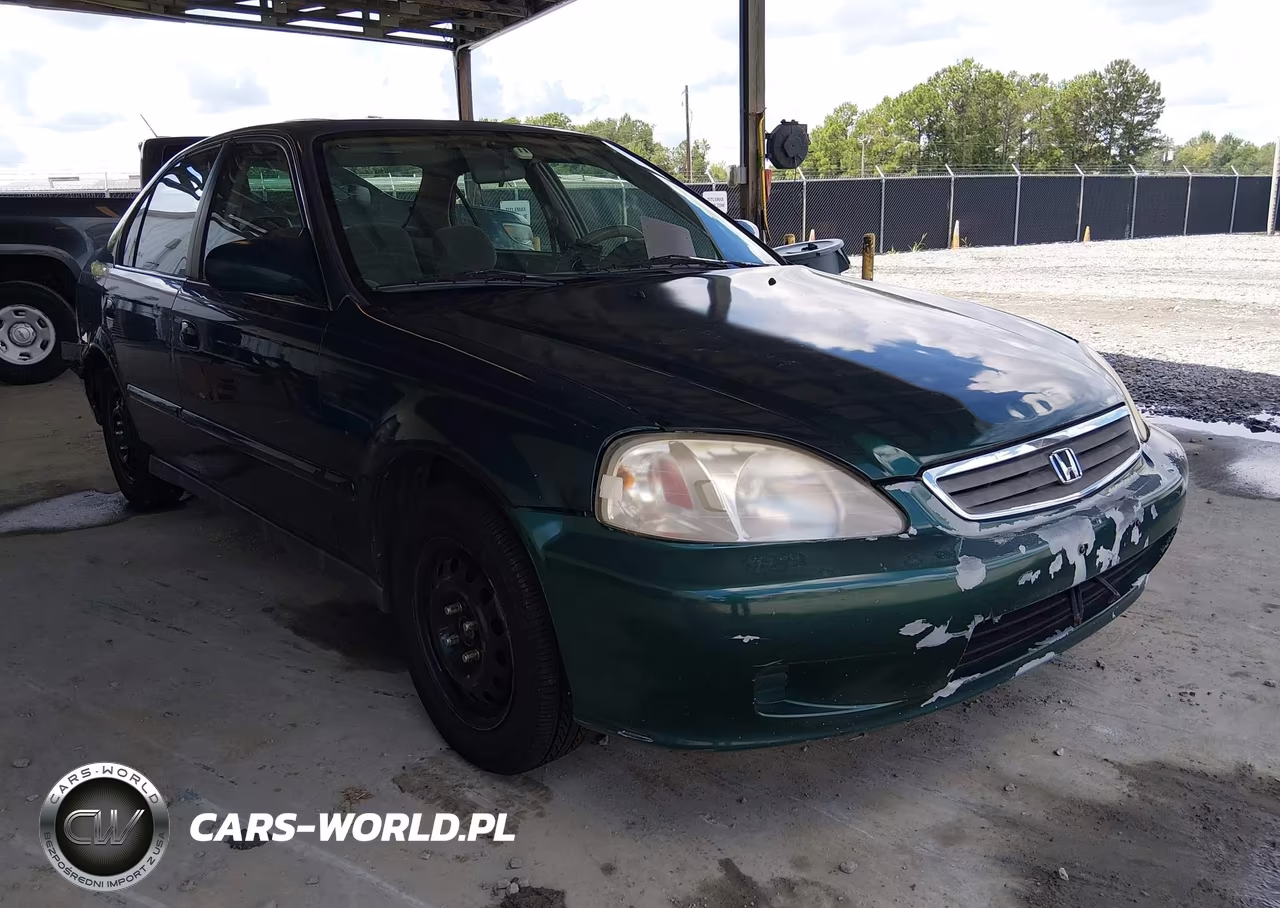 1999 Honda Civic Ex