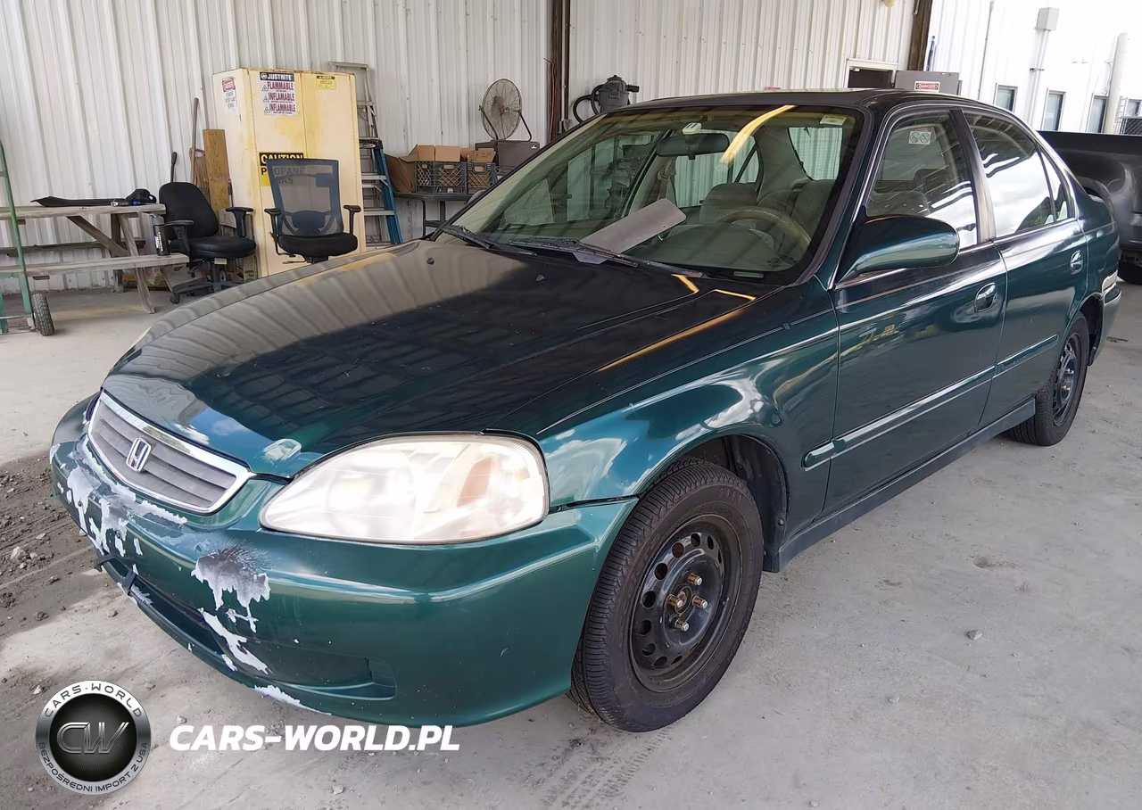 1999 Honda Civic Ex VIN:1HGEJ8640XL029617 - 2