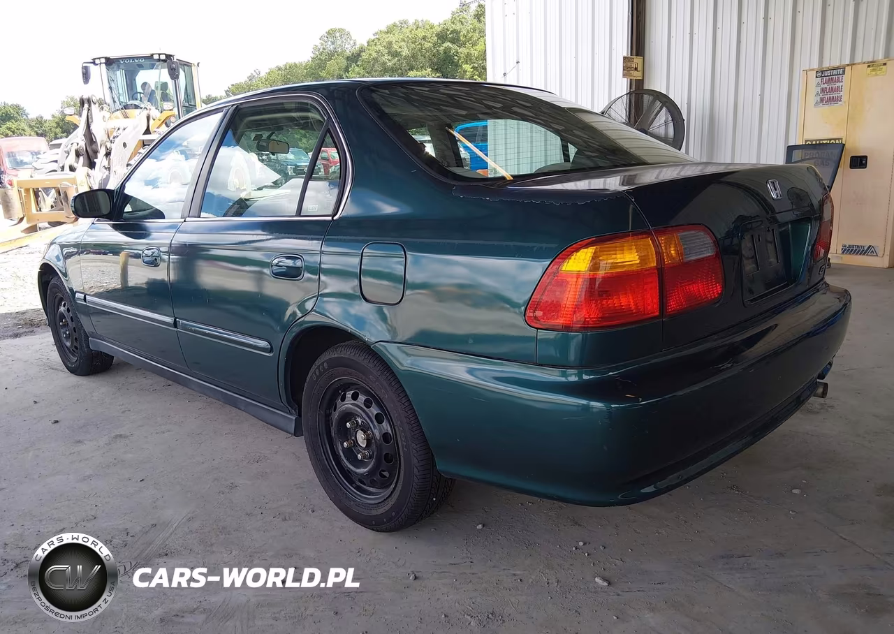 1999 Honda Civic Ex VIN:1HGEJ8640XL029617 - 3