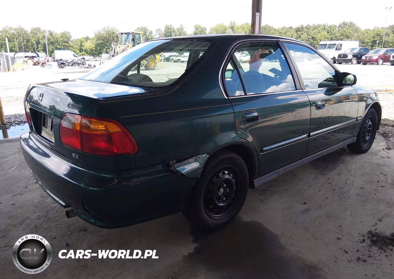 1999 Honda Civic Ex VIN:1HGEJ8640XL029617 - 4