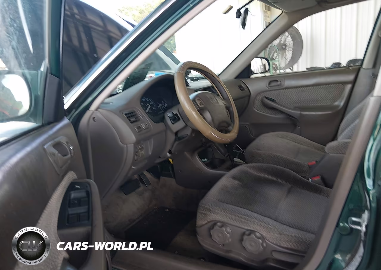 1999 Honda Civic Ex VIN:1HGEJ8640XL029617 - 5