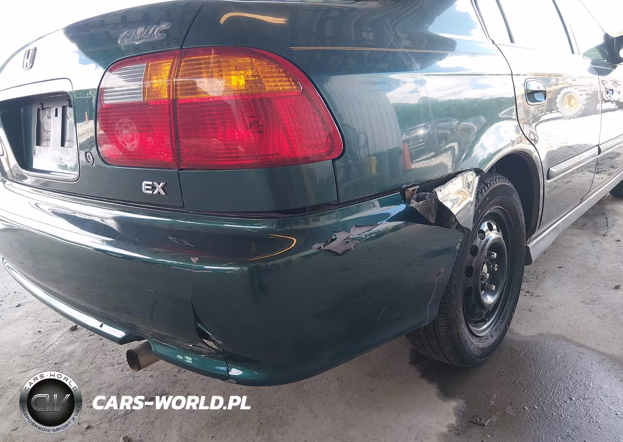 1999 Honda Civic Ex VIN:1HGEJ8640XL029617 - 6