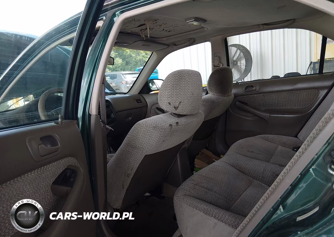 1999 Honda Civic Ex VIN:1HGEJ8640XL029617 - 8