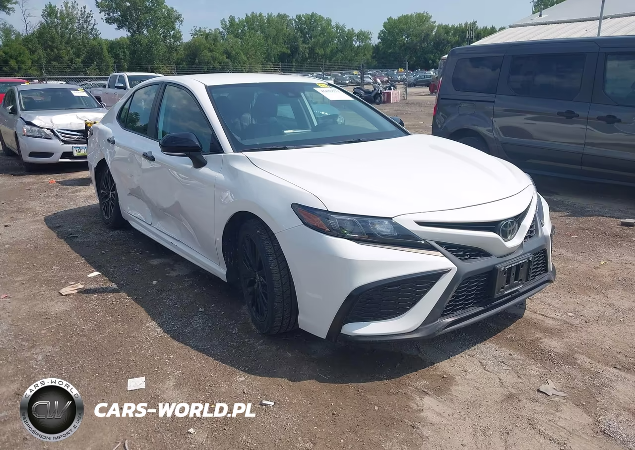 2022 Toyota Camry Se Nightshade Special Awd