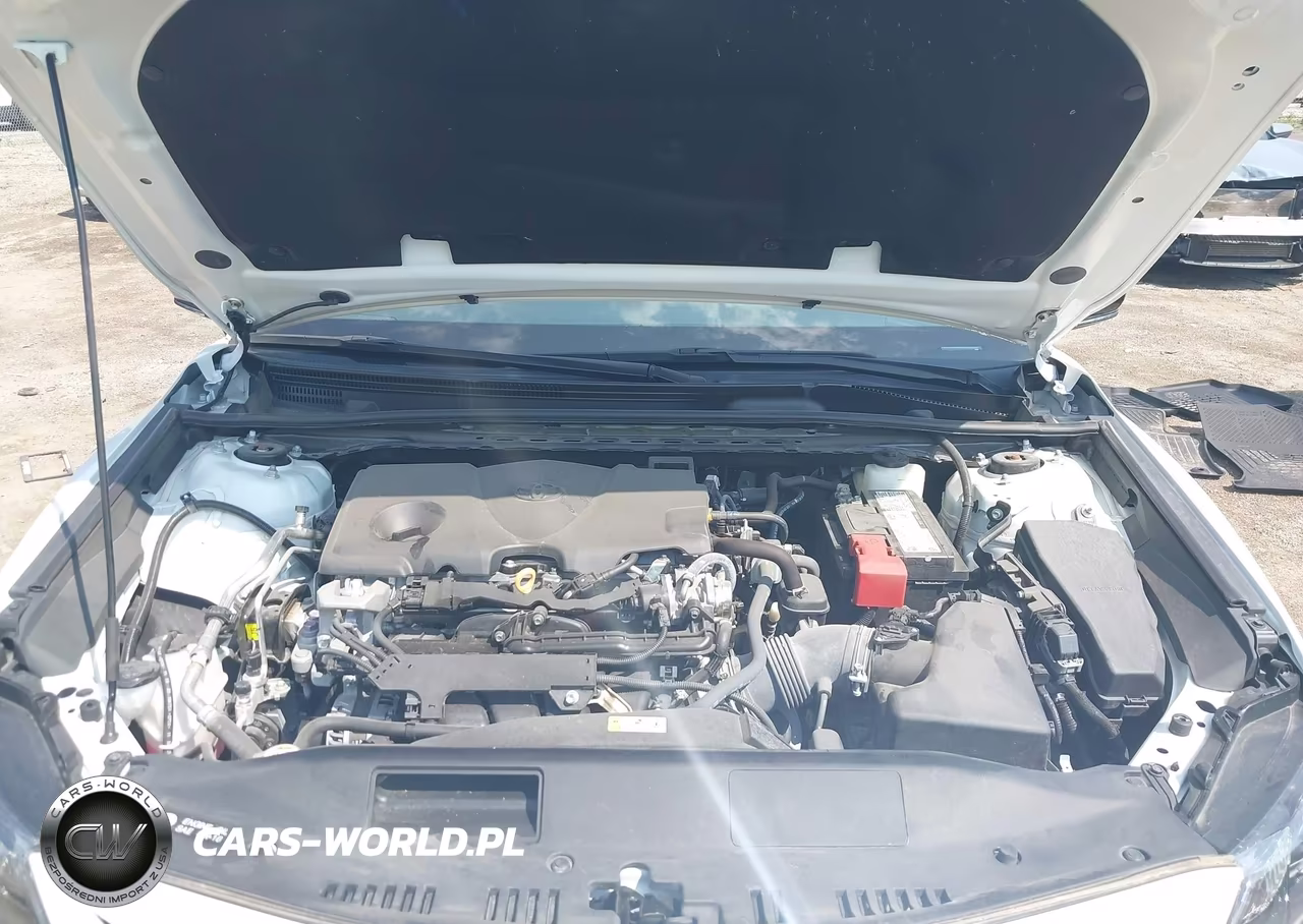 2022 Toyota Camry Se Nightshade Special Awd VIN:4T1G11BK1NU060882 - 10