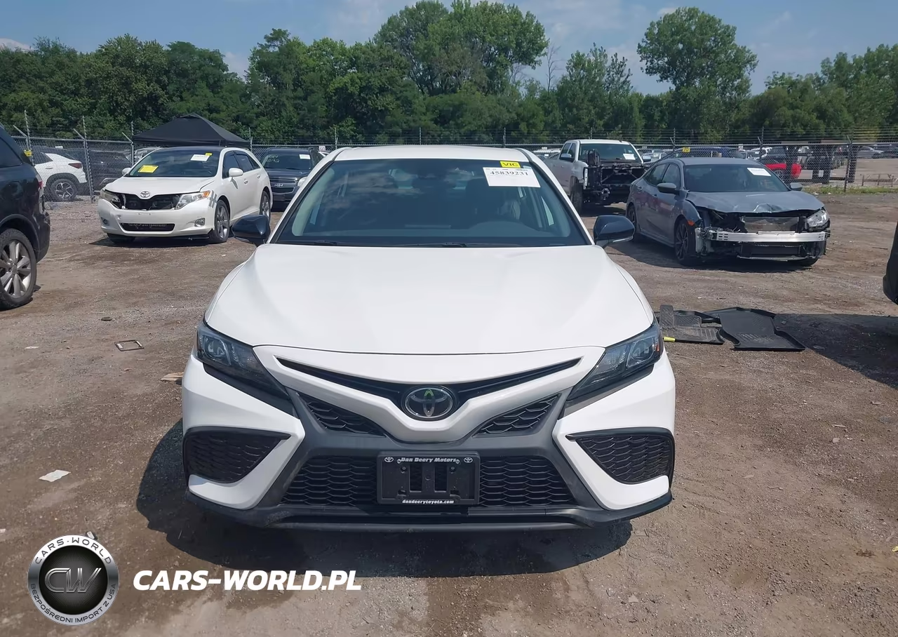 2022 Toyota Camry Se Nightshade Special Awd VIN:4T1G11BK1NU060882 - 12