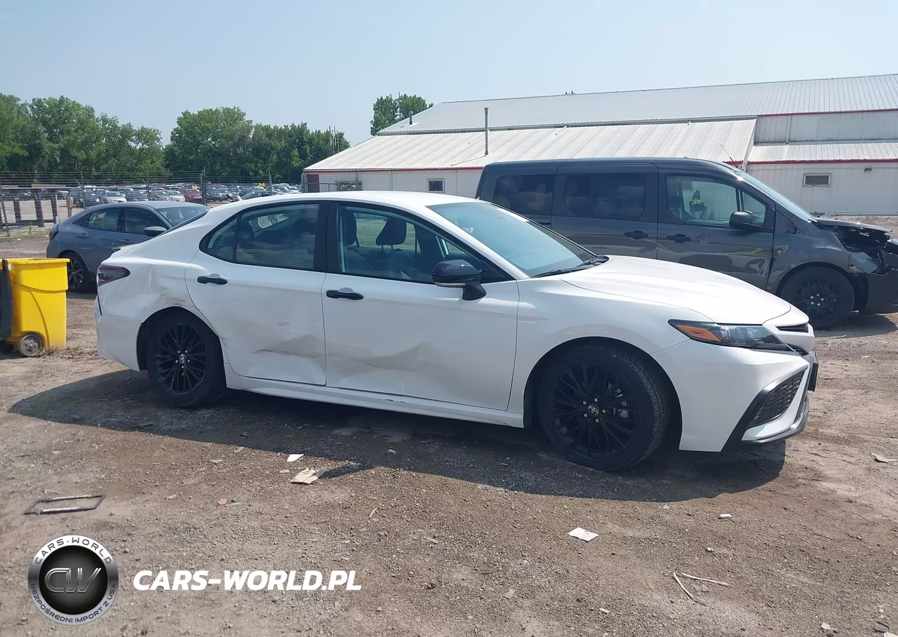 2022 Toyota Camry Se Nightshade Special Awd VIN:4T1G11BK1NU060882 - 13