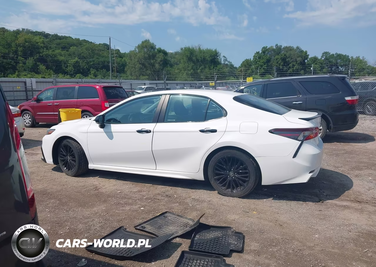 2022 Toyota Camry Se Nightshade Special Awd VIN:4T1G11BK1NU060882 - 14