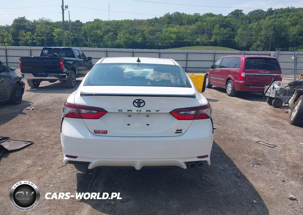2022 Toyota Camry Se Nightshade Special Awd VIN:4T1G11BK1NU060882 - 16