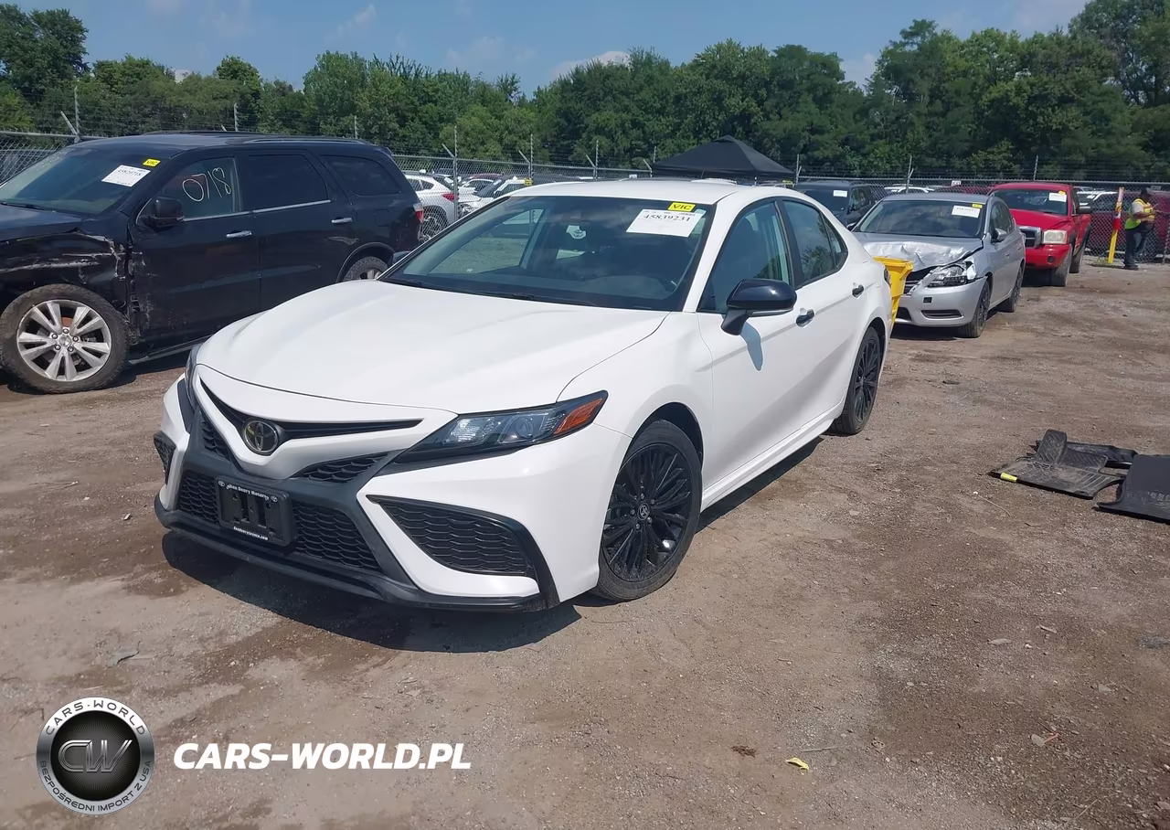 2022 Toyota Camry Se Nightshade Special Awd VIN:4T1G11BK1NU060882 - 2