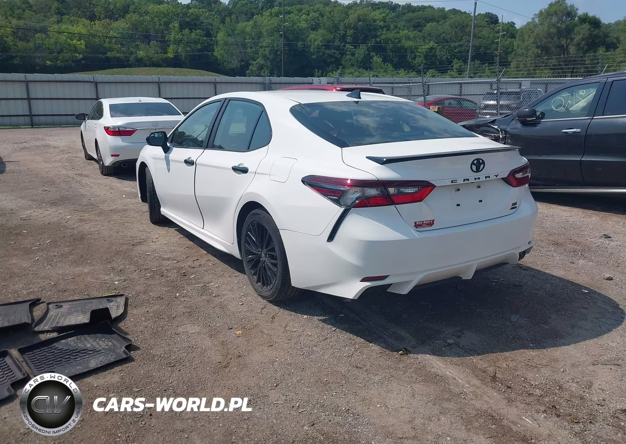 2022 Toyota Camry Se Nightshade Special Awd VIN:4T1G11BK1NU060882 - 3