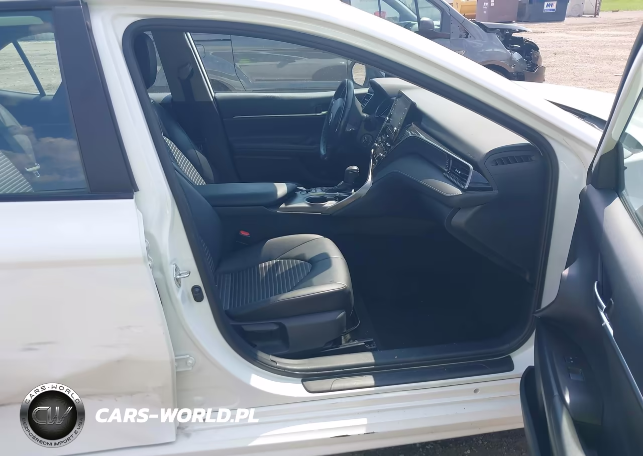 2022 Toyota Camry Se Nightshade Special Awd VIN:4T1G11BK1NU060882 - 5