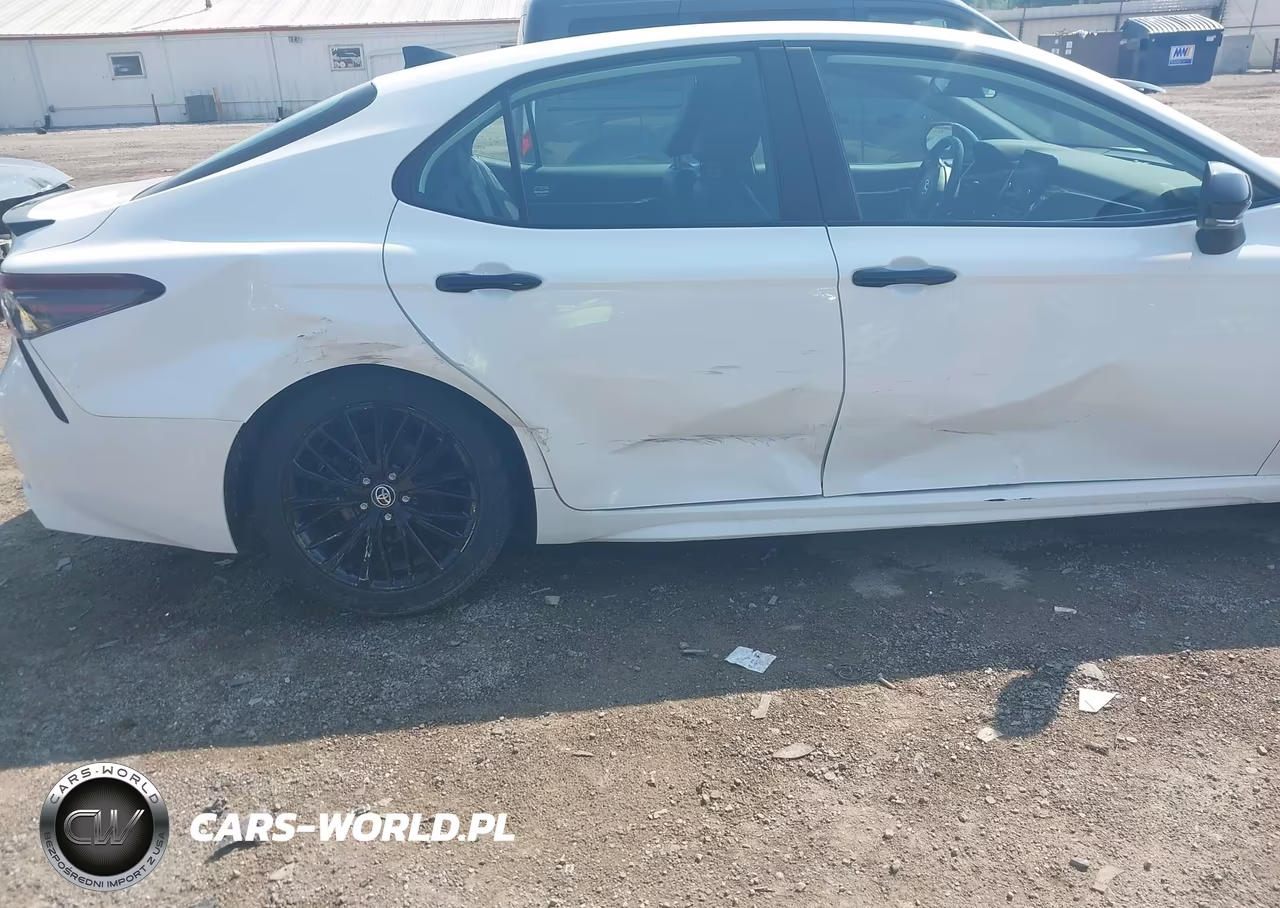 2022 Toyota Camry Se Nightshade Special Awd VIN:4T1G11BK1NU060882 - 6