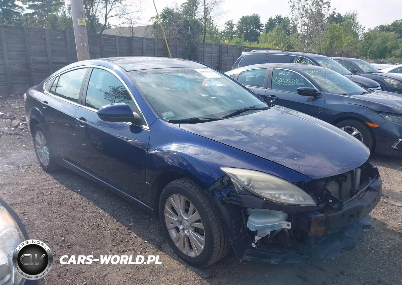 2010 Mazda Mazda6 I Touring Plus VIN:1YVHZ8CH6A5M31742 - 1