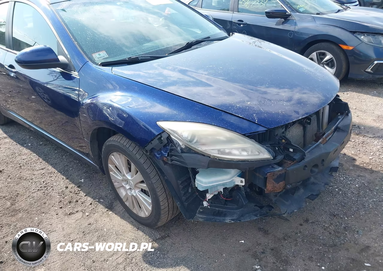2010 Mazda Mazda6 I Touring Plus VIN:1YVHZ8CH6A5M31742 - 13
