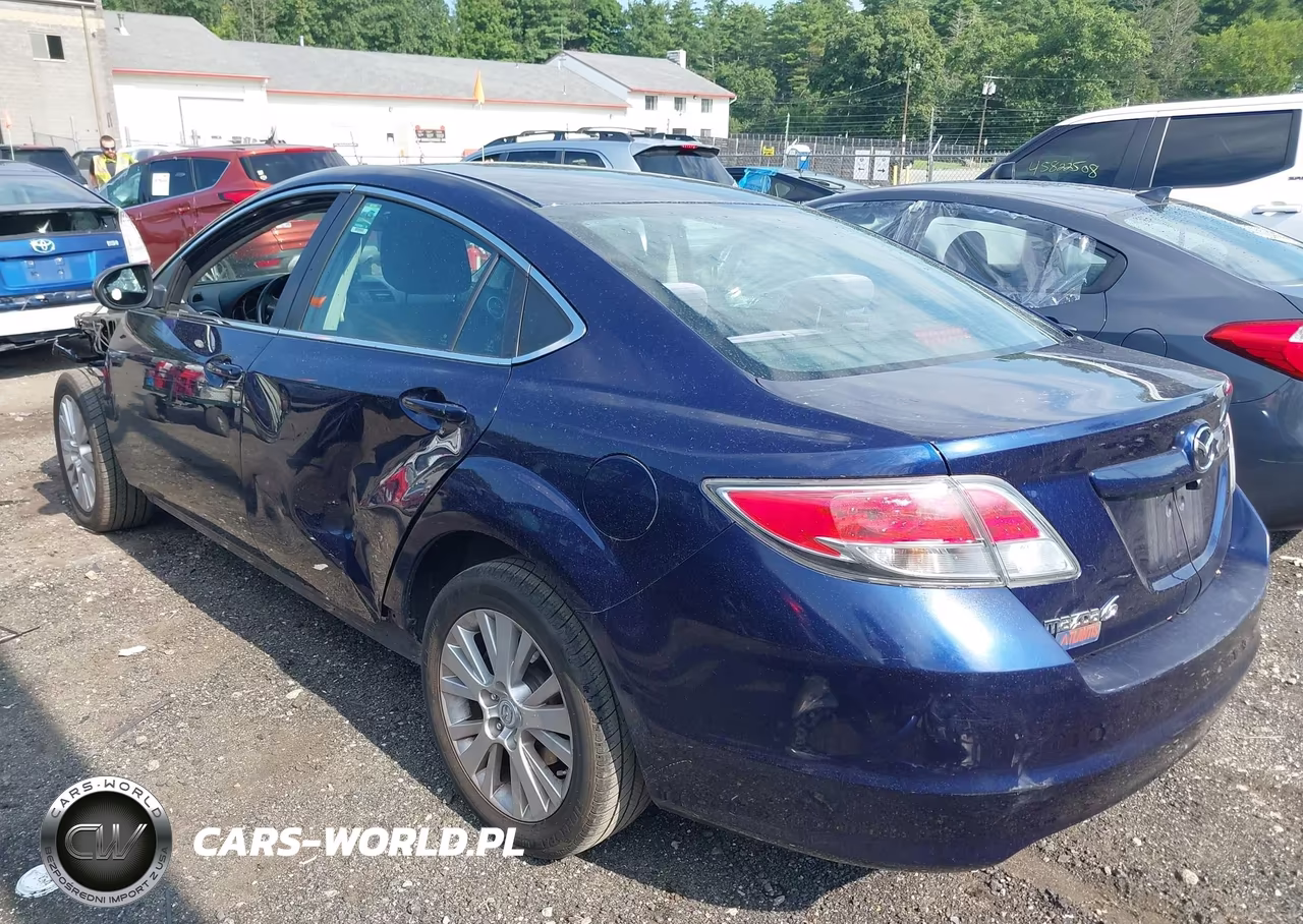 2010 Mazda Mazda6 I Touring Plus VIN:1YVHZ8CH6A5M31742 - 3