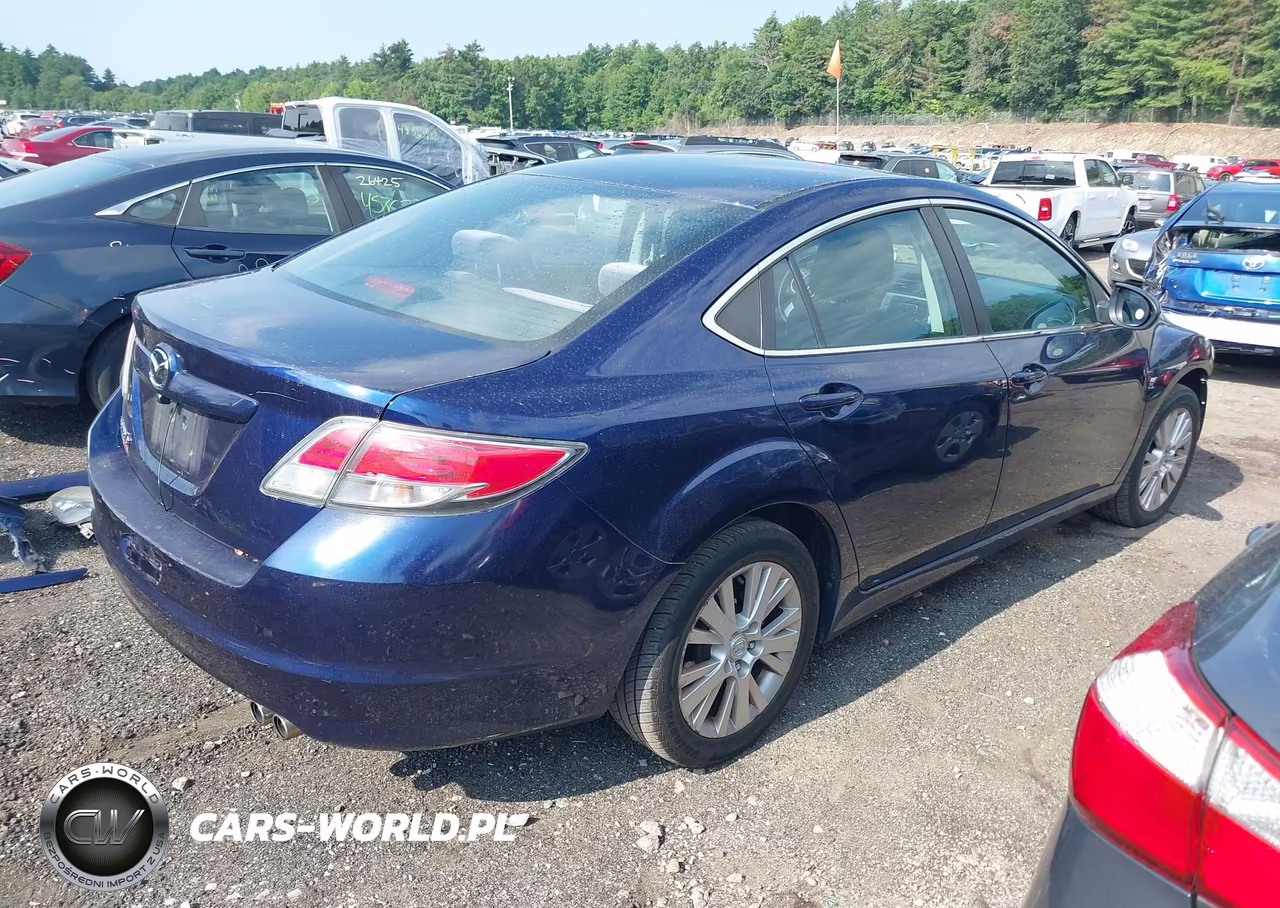2010 Mazda Mazda6 I Touring Plus VIN:1YVHZ8CH6A5M31742 - 4