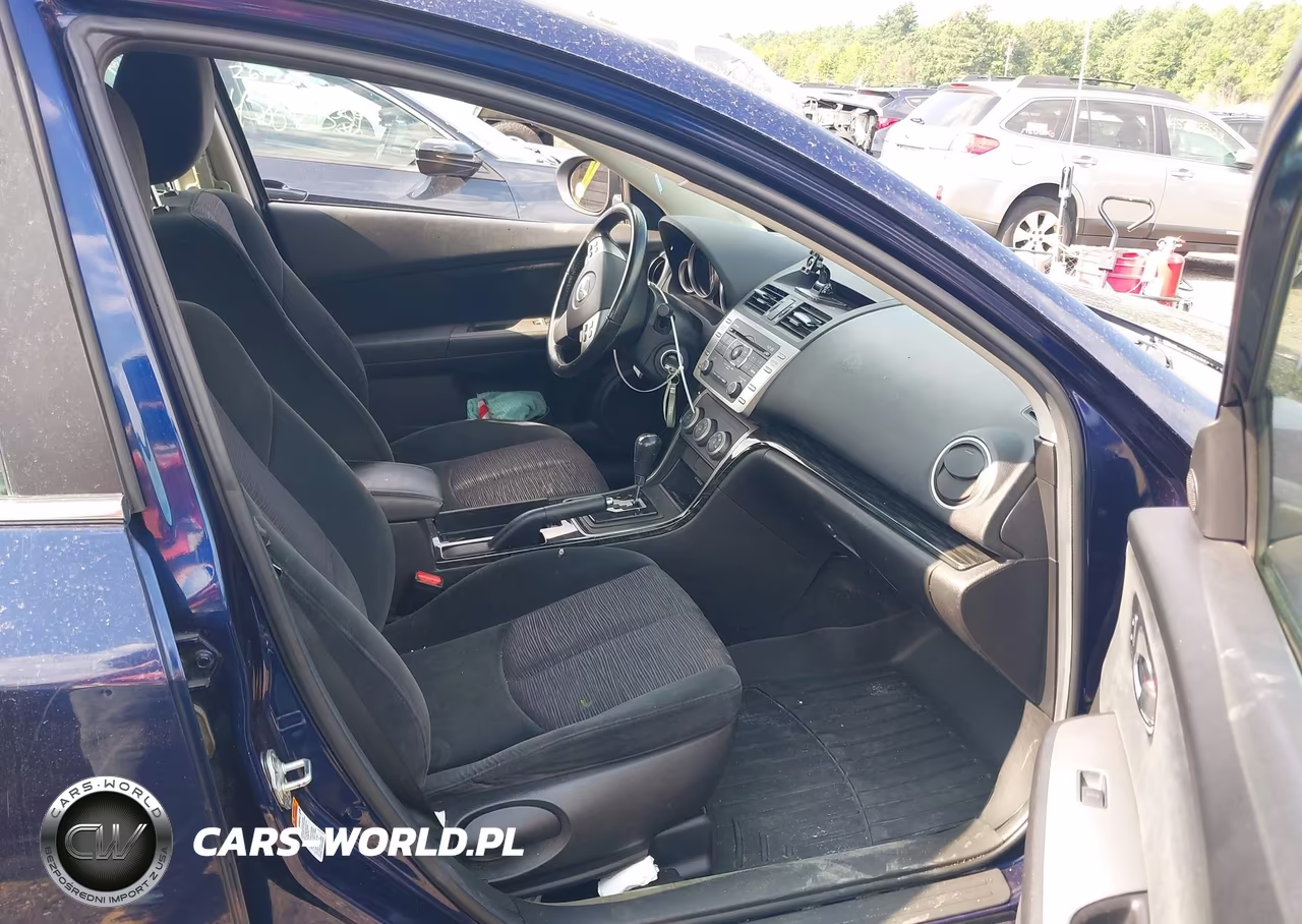 2010 Mazda Mazda6 I Touring Plus VIN:1YVHZ8CH6A5M31742 - 5