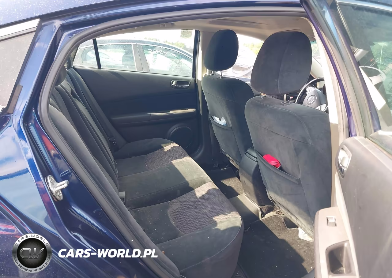 2010 Mazda Mazda6 I Touring Plus VIN:1YVHZ8CH6A5M31742 - 8