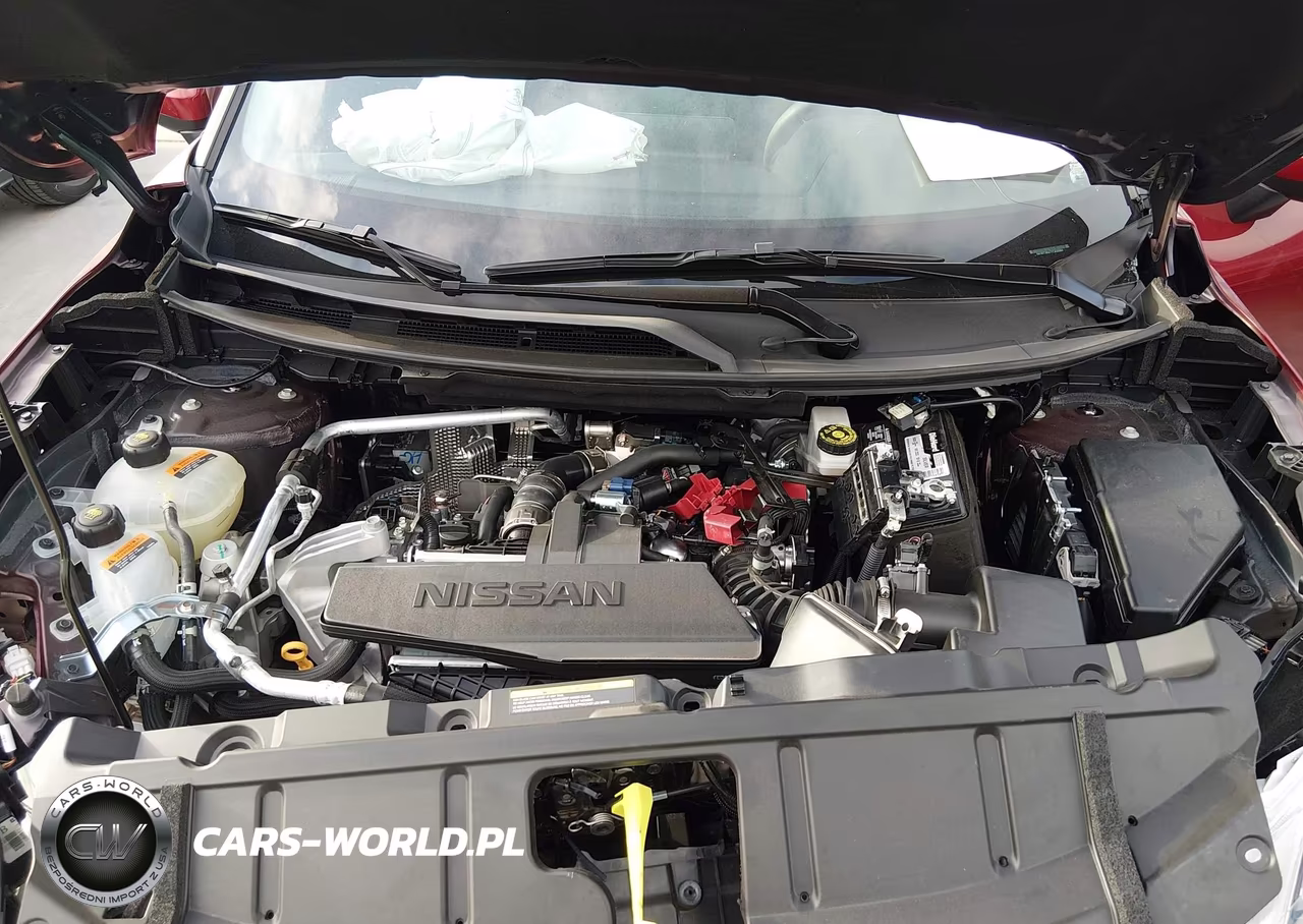 2026 Nissan Rogue Sv VIN:5N1BT3BA7TC838984 - 10