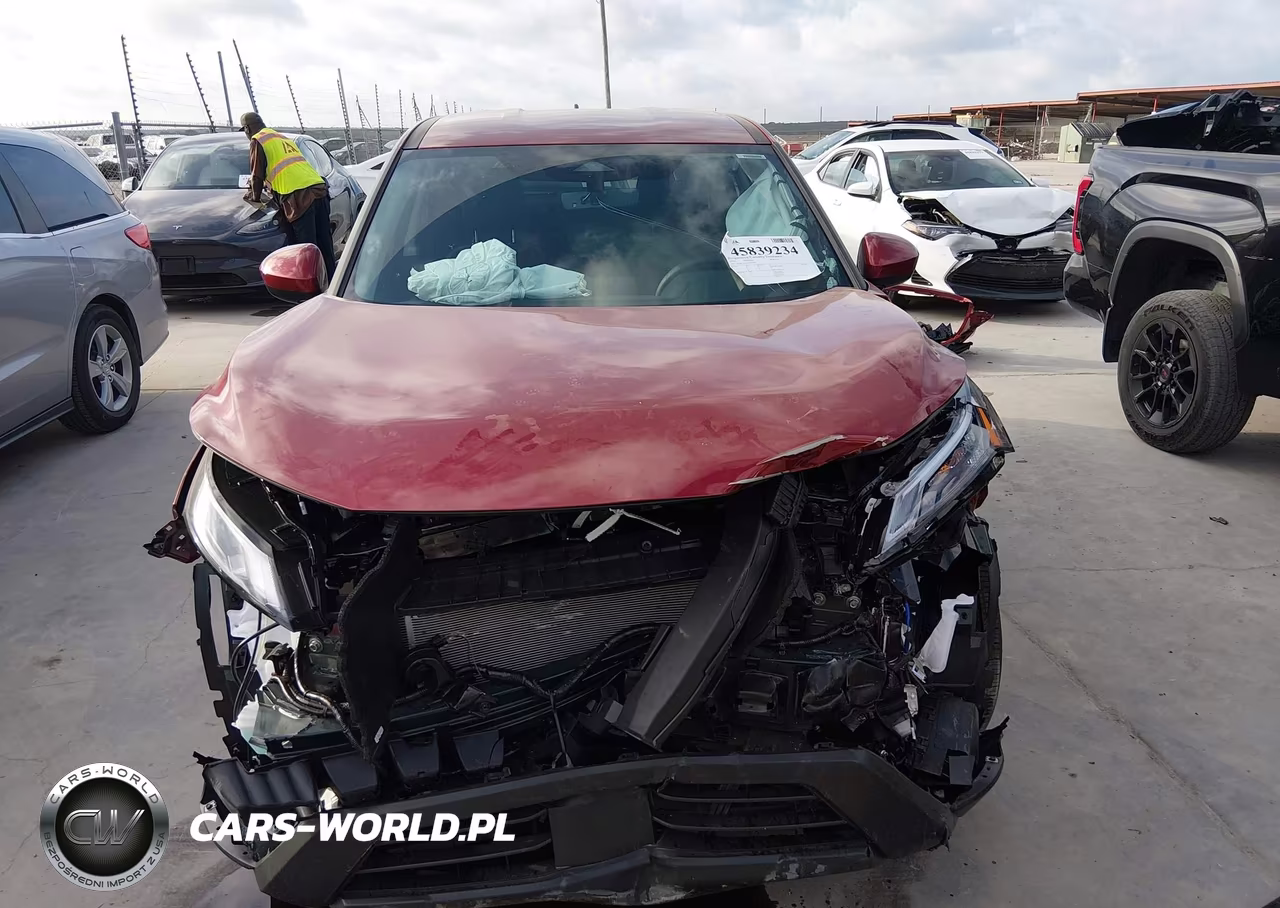 2026 Nissan Rogue Sv VIN:5N1BT3BA7TC838984 - 12
