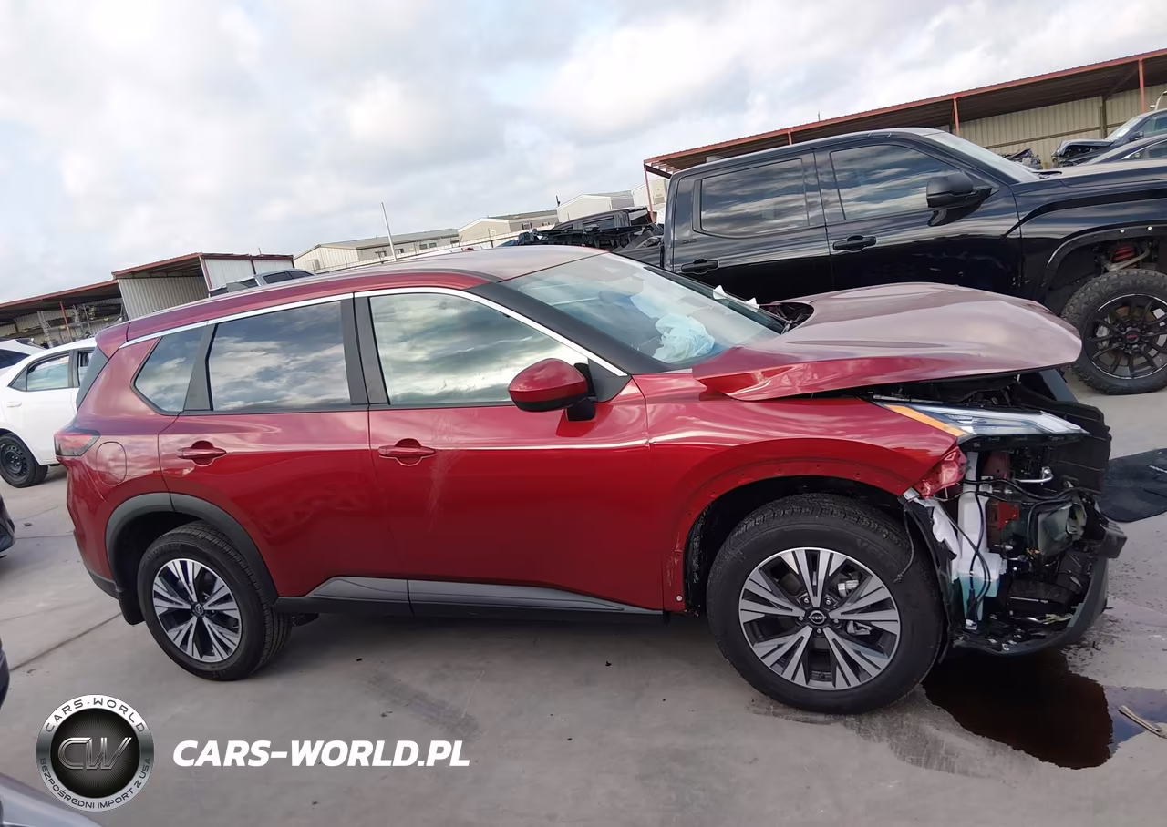 2026 Nissan Rogue Sv VIN:5N1BT3BA7TC838984 - 13