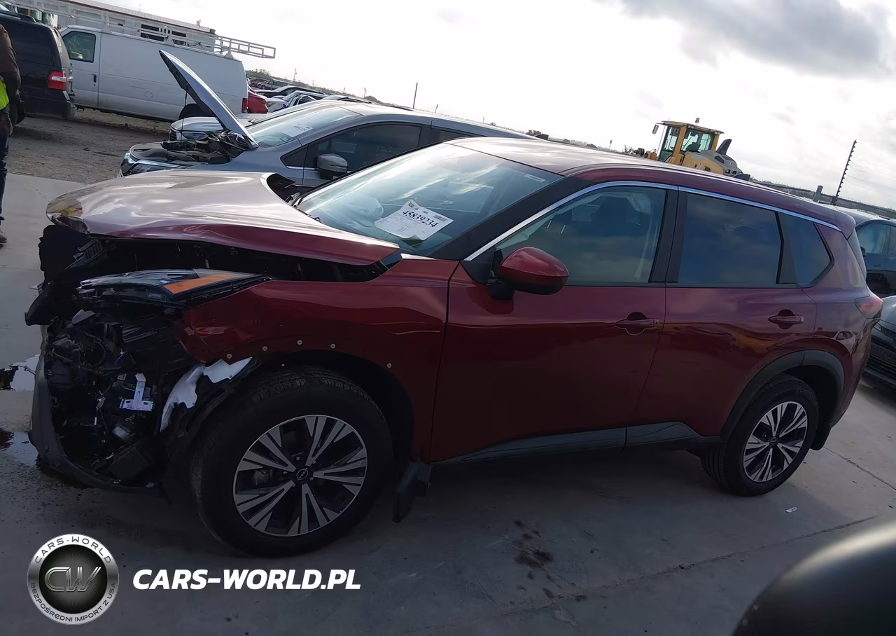 2026 Nissan Rogue Sv VIN:5N1BT3BA7TC838984 - 14