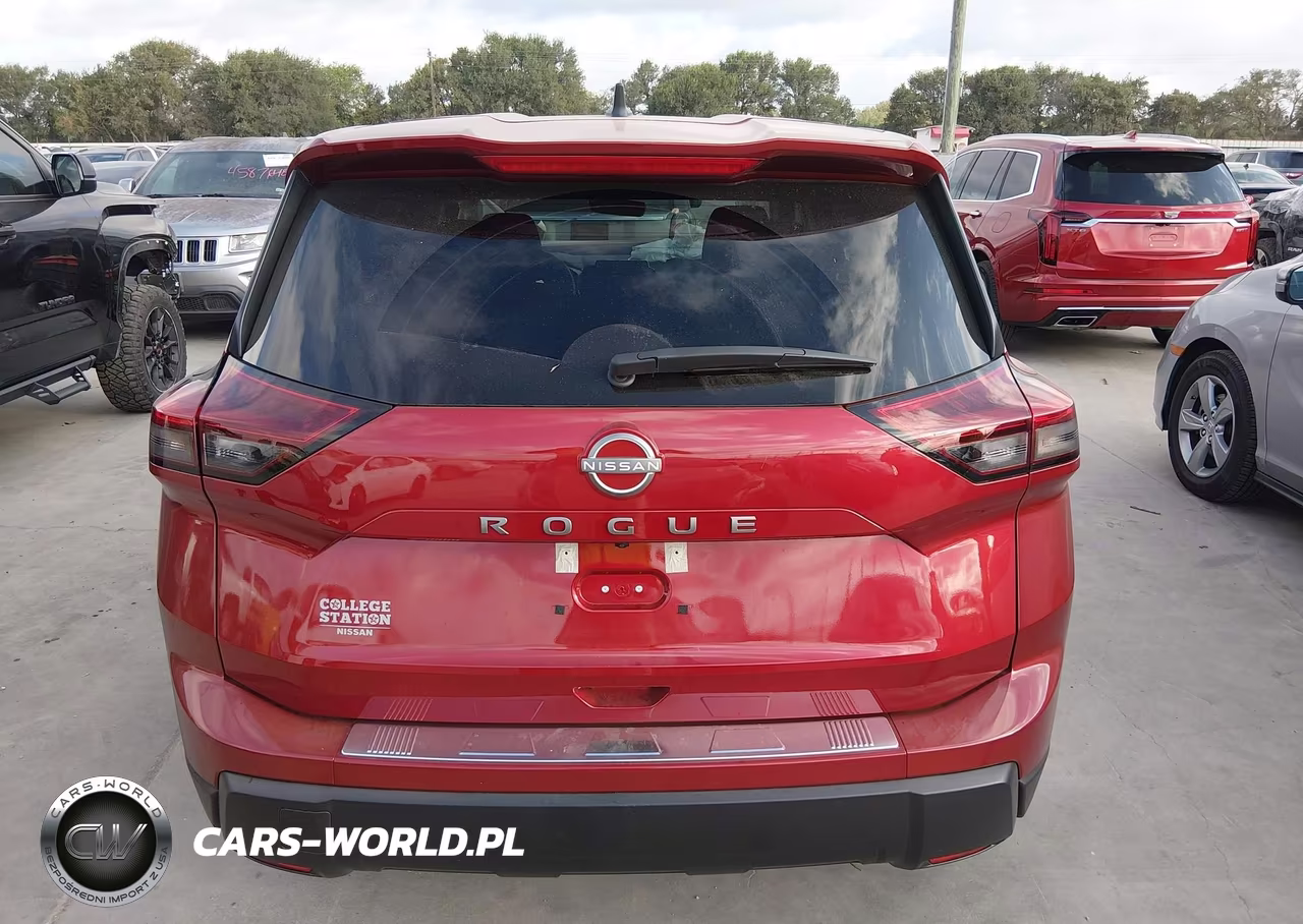 2026 Nissan Rogue Sv VIN:5N1BT3BA7TC838984 - 16