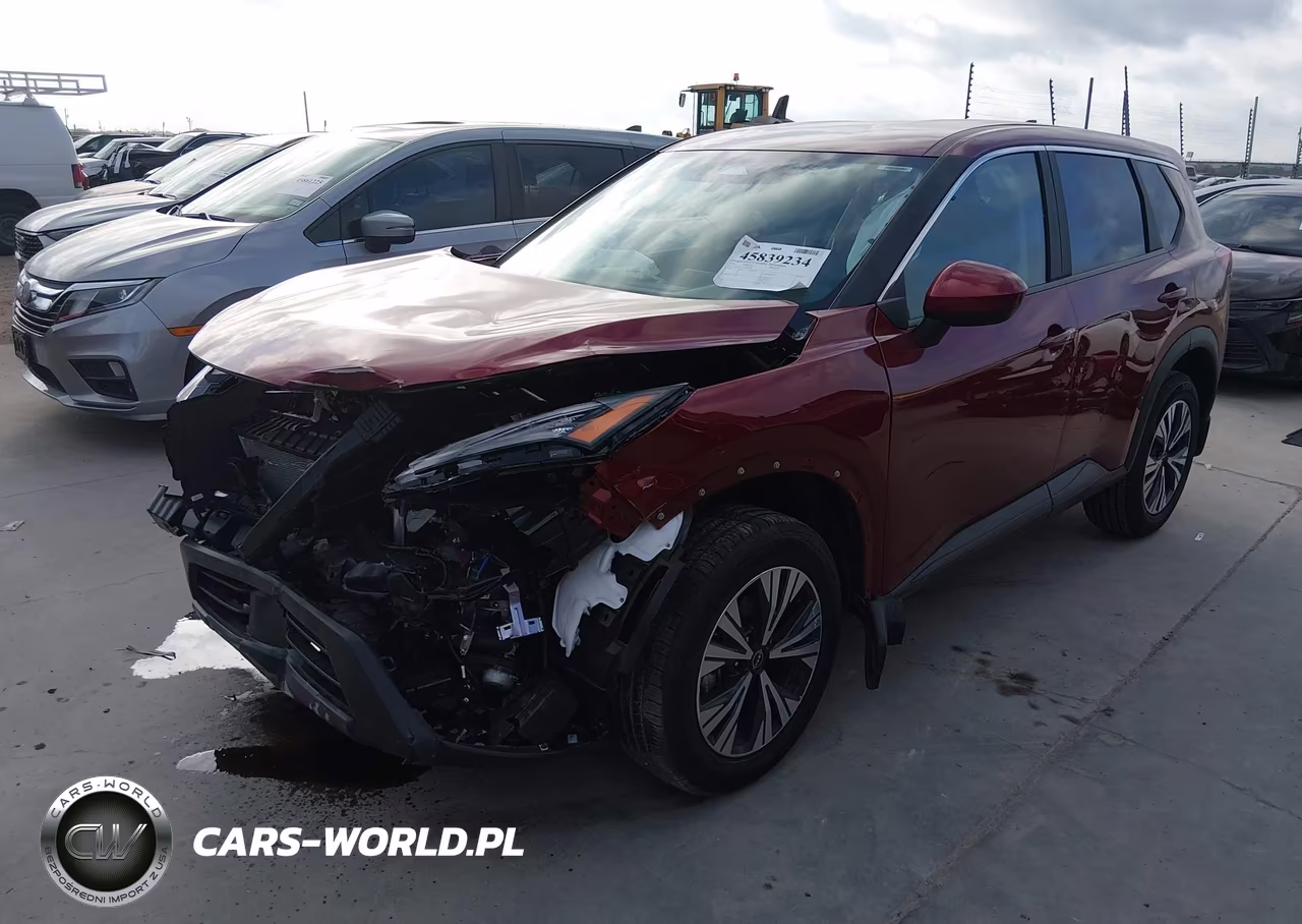 2026 Nissan Rogue Sv VIN:5N1BT3BA7TC838984 - 2