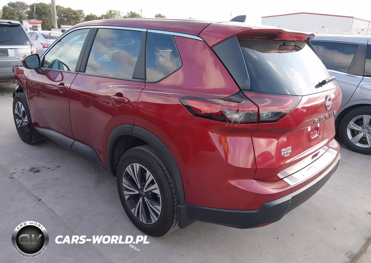 2026 Nissan Rogue Sv VIN:5N1BT3BA7TC838984 - 3