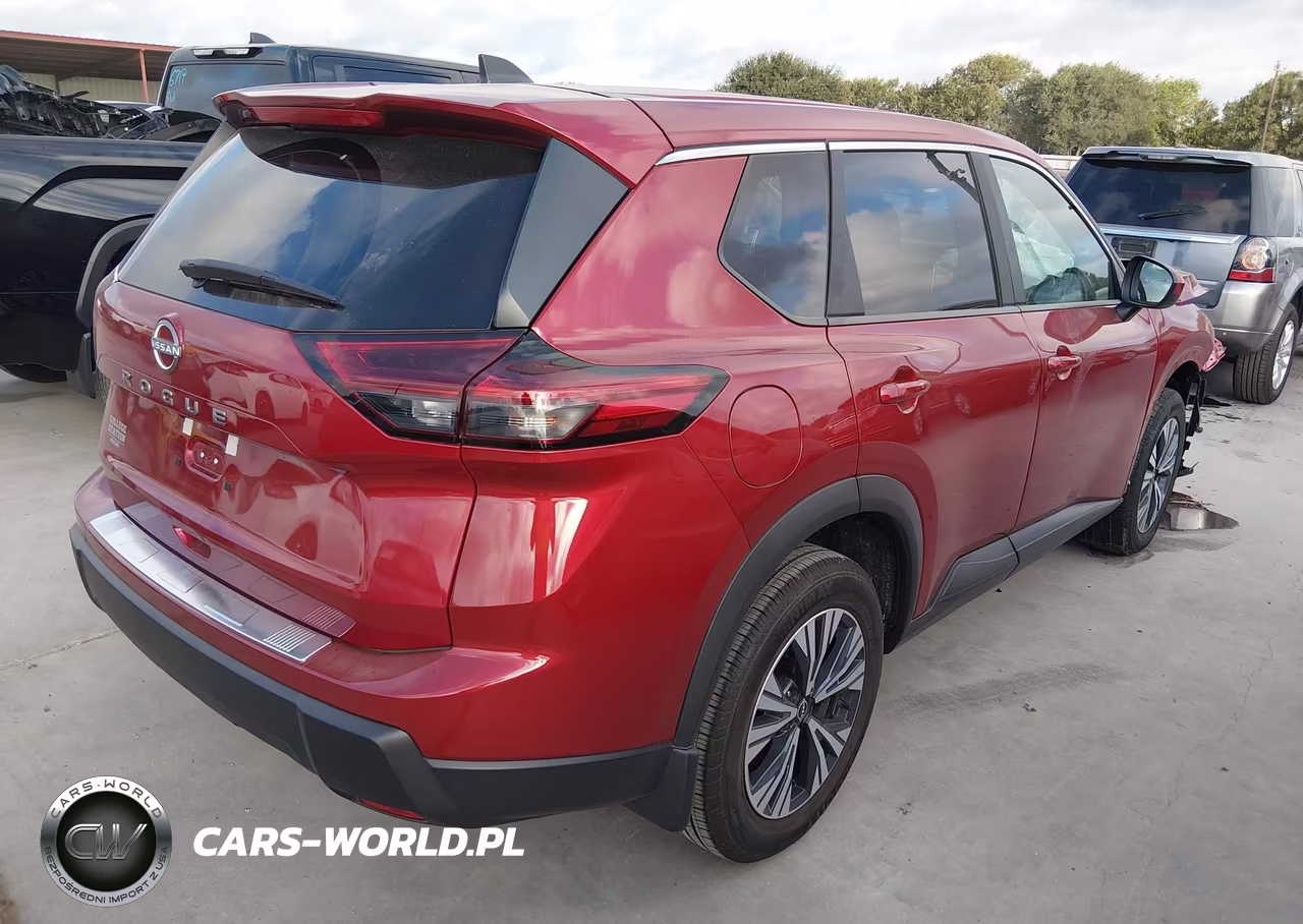 2026 Nissan Rogue Sv VIN:5N1BT3BA7TC838984 - 4