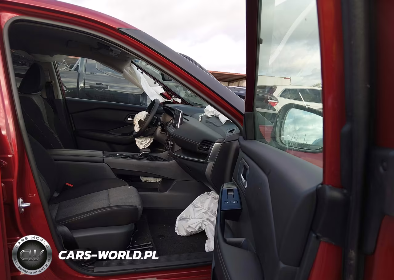 2026 Nissan Rogue Sv VIN:5N1BT3BA7TC838984 - 5