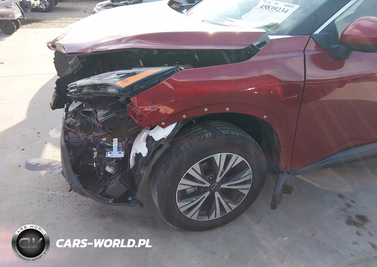 2026 Nissan Rogue Sv VIN:5N1BT3BA7TC838984 - 6