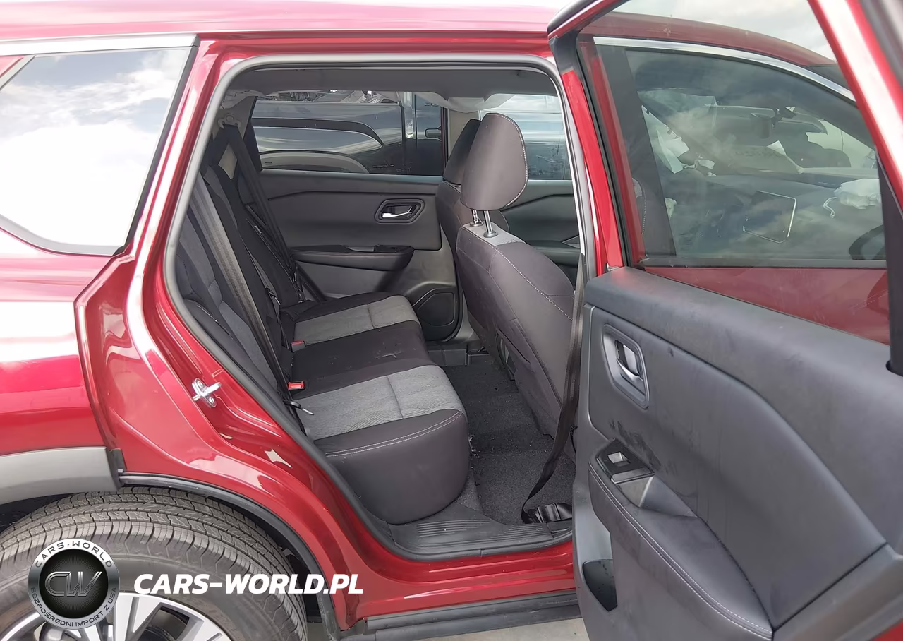 2026 Nissan Rogue Sv VIN:5N1BT3BA7TC838984 - 8