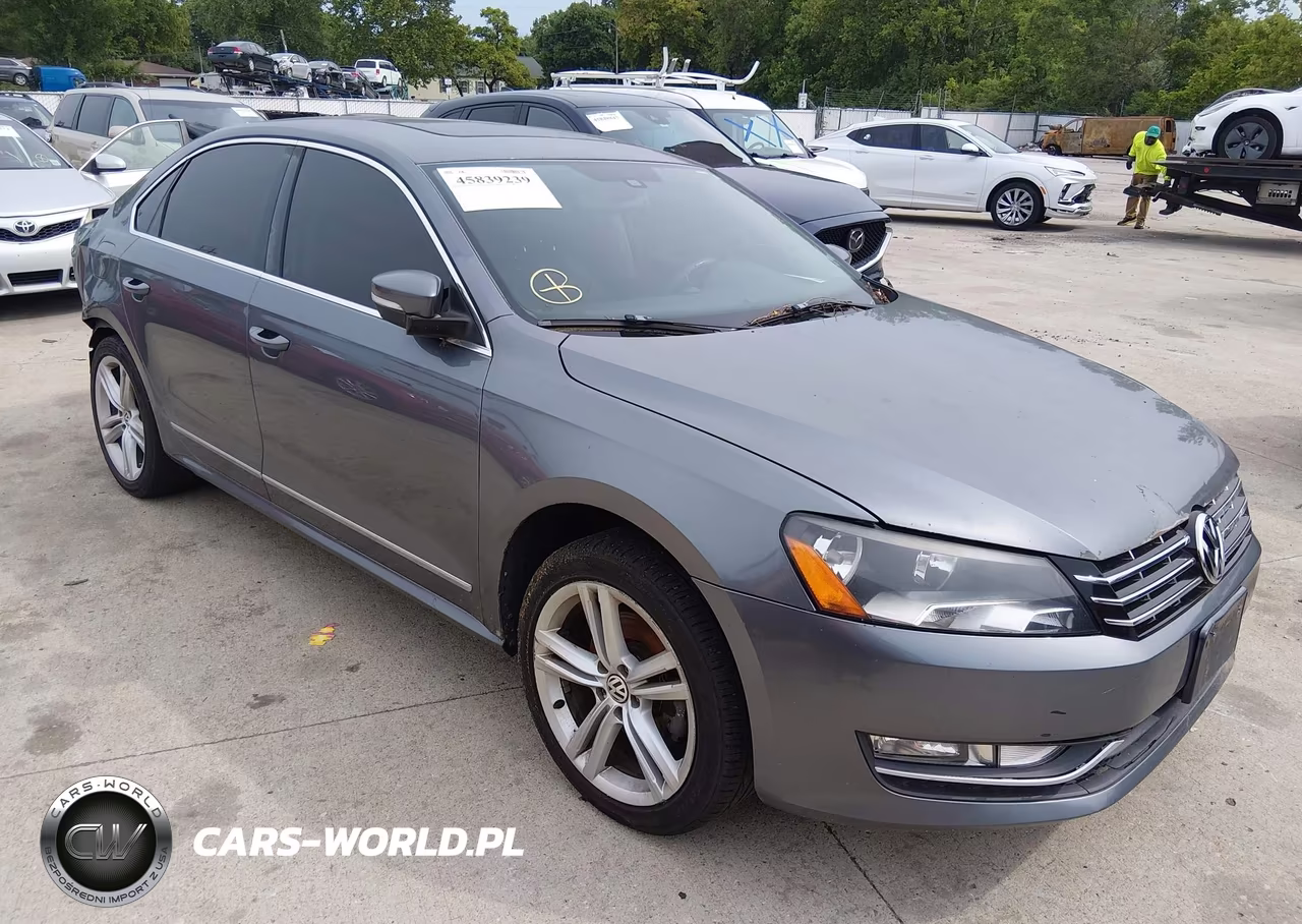 2014 Volkswagen Passat 2.0L Tdi Sel Premium – zdjęcie 1 z 12