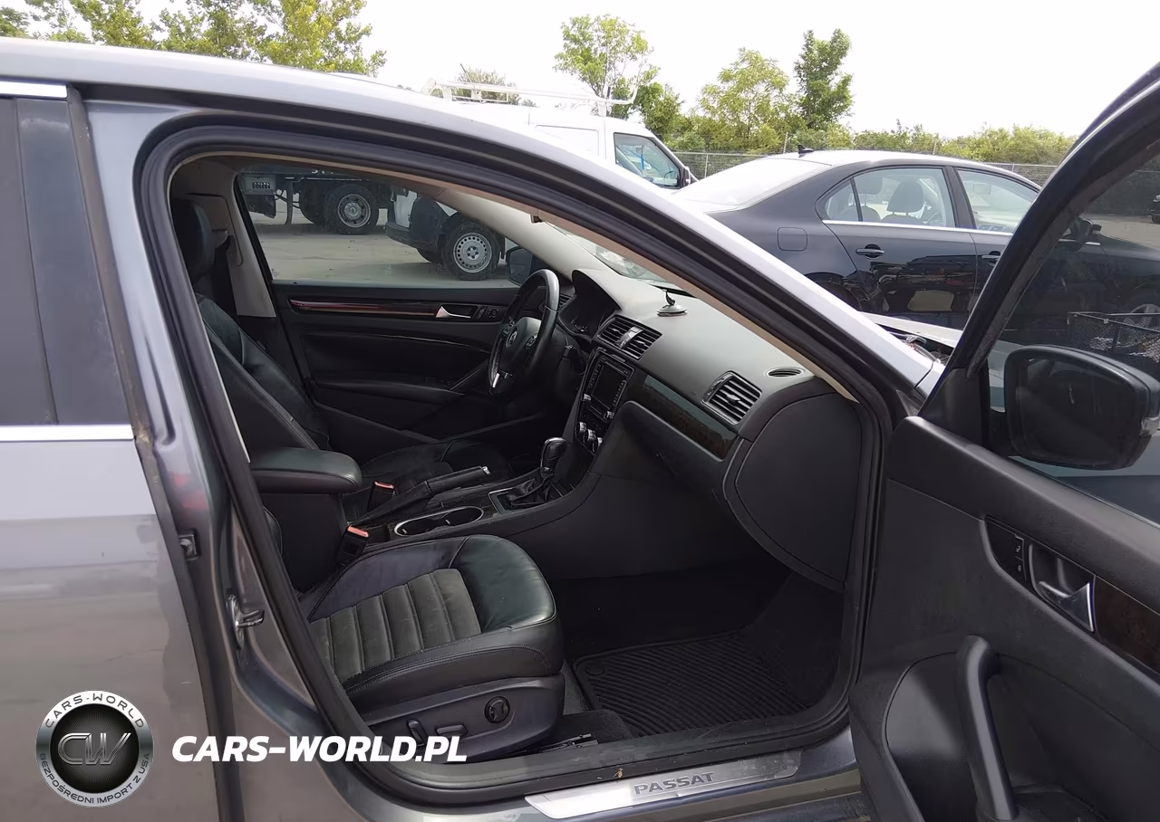 2014 Volkswagen Passat 2.0L Tdi Sel Premium VIN:1VWCN7A30EC076224 - 5