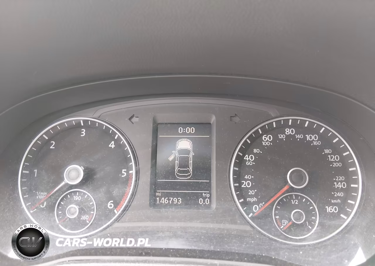 2014 Volkswagen Passat 2.0L Tdi Sel Premium VIN:1VWCN7A30EC076224 - 7
