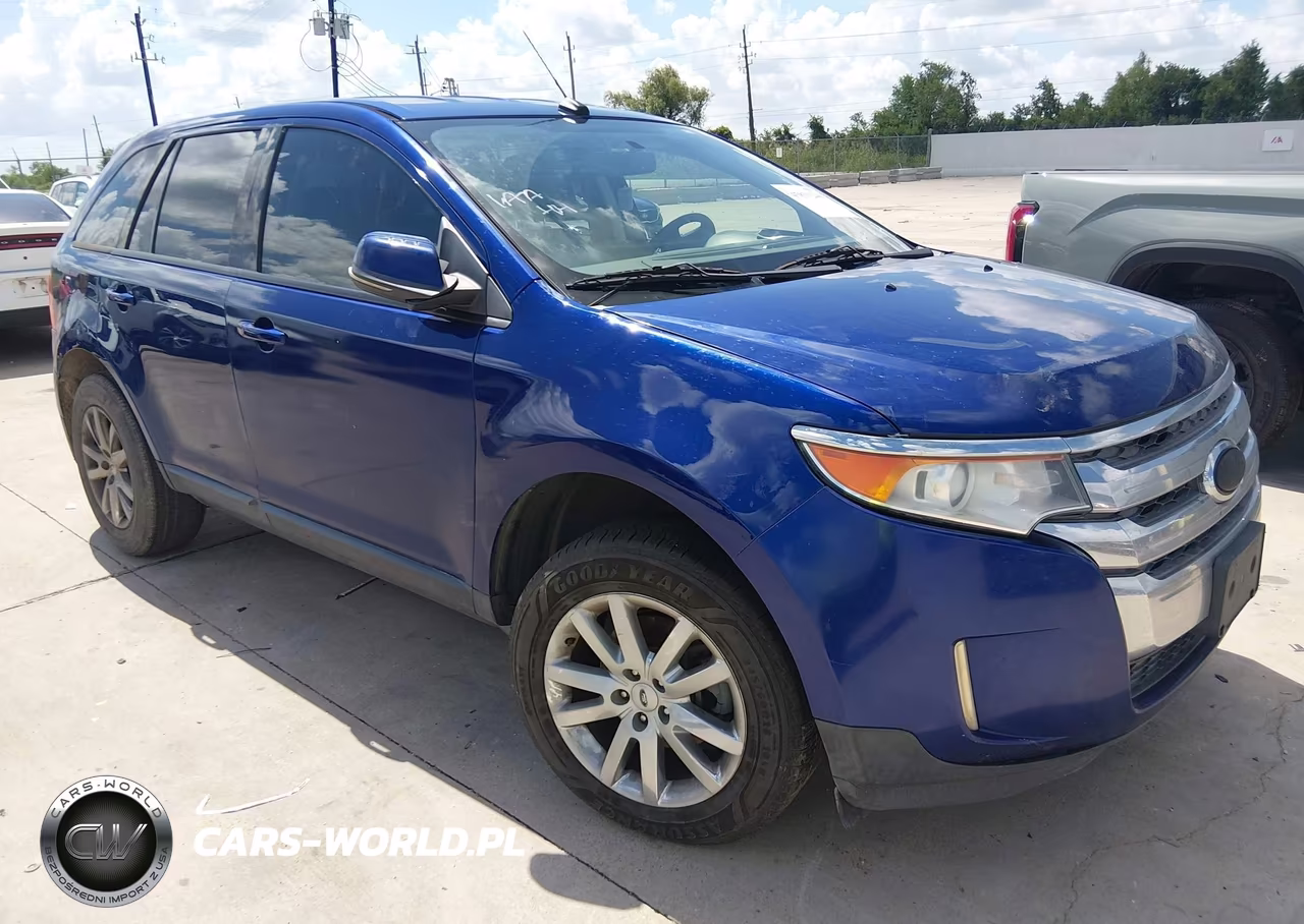 2013 Ford Edge Sel – zdjęcie 1 z 11