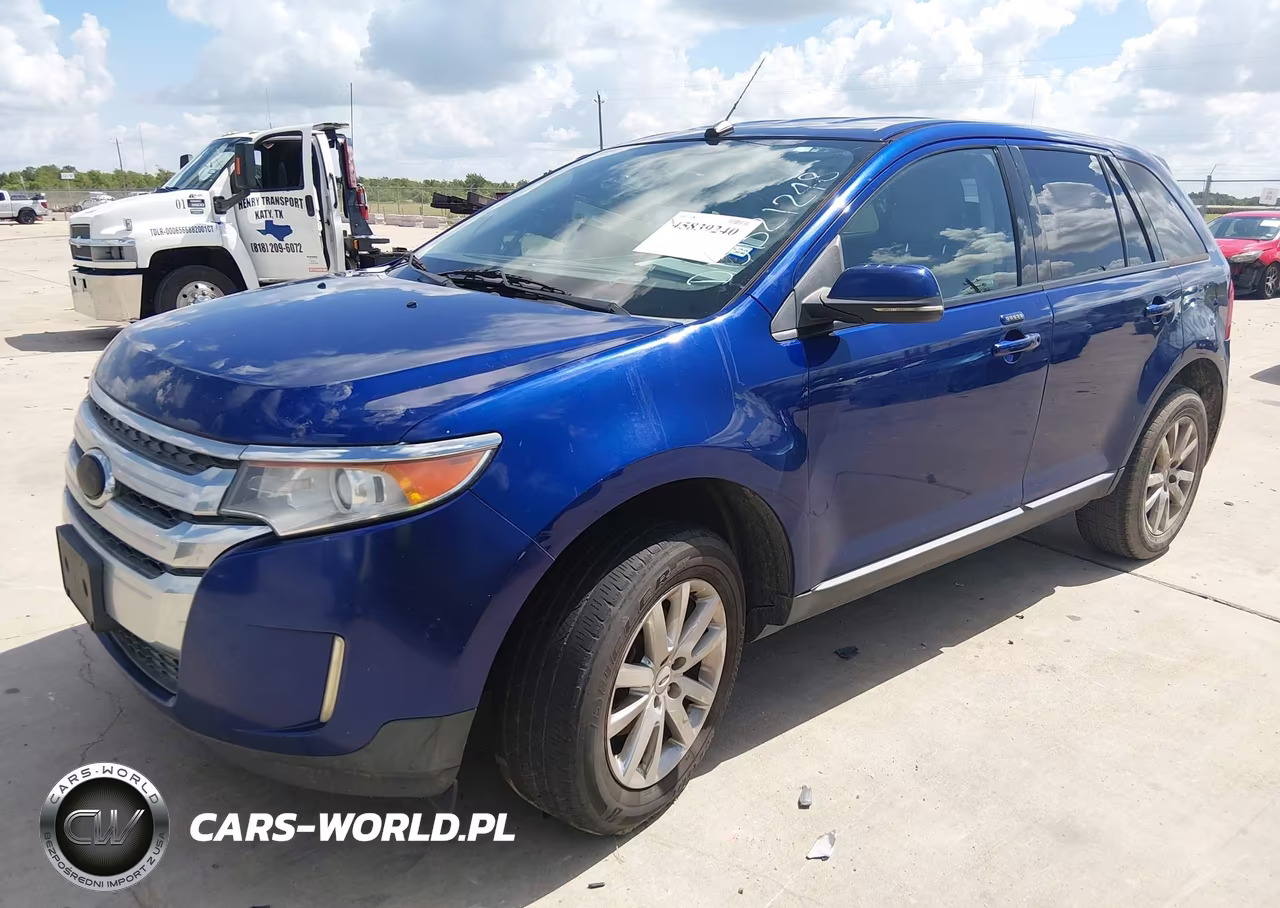 2013 Ford Edge Sel VIN:2FMDK3JC6DBB21248 - 2