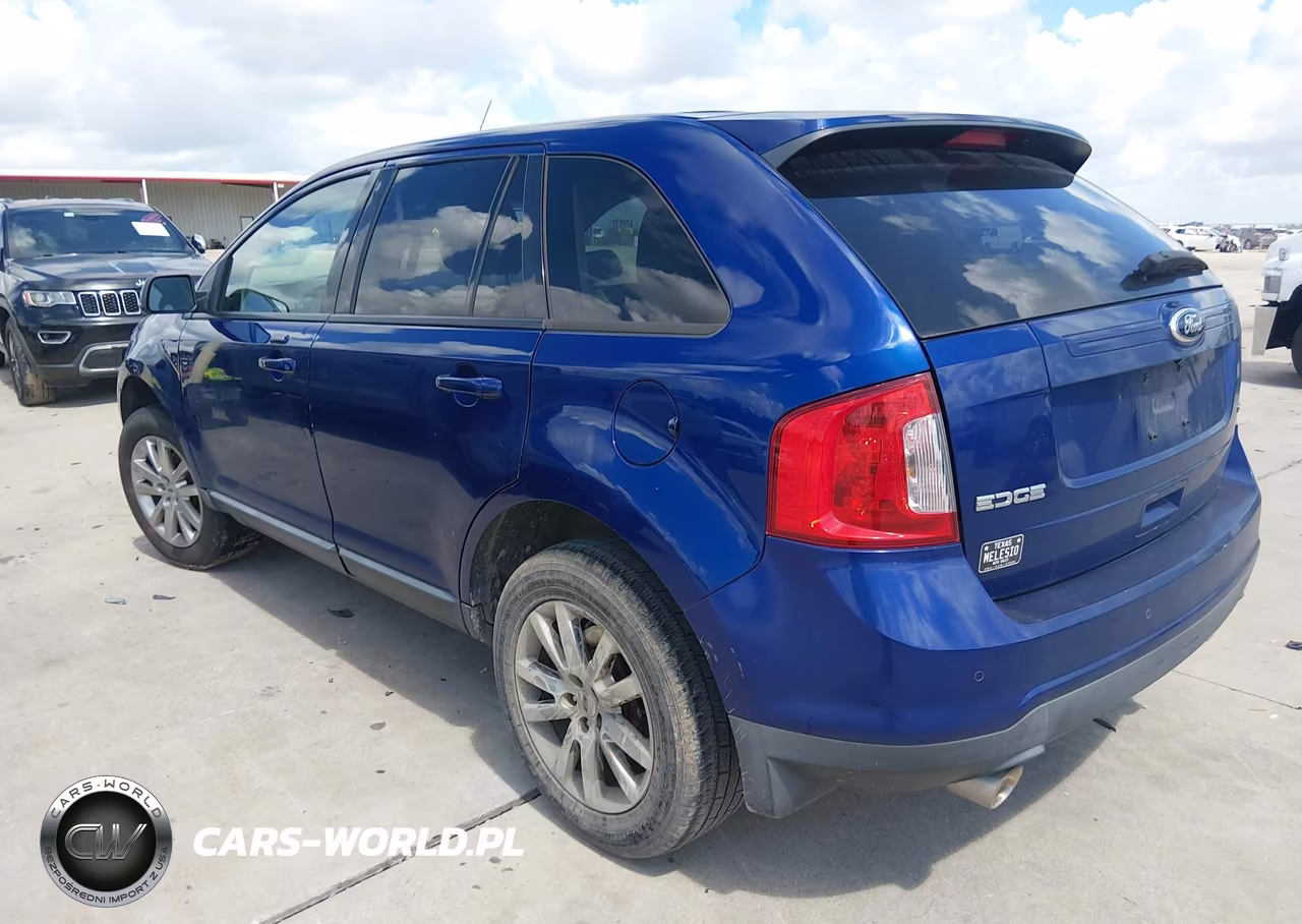 2013 Ford Edge Sel VIN:2FMDK3JC6DBB21248 - 3