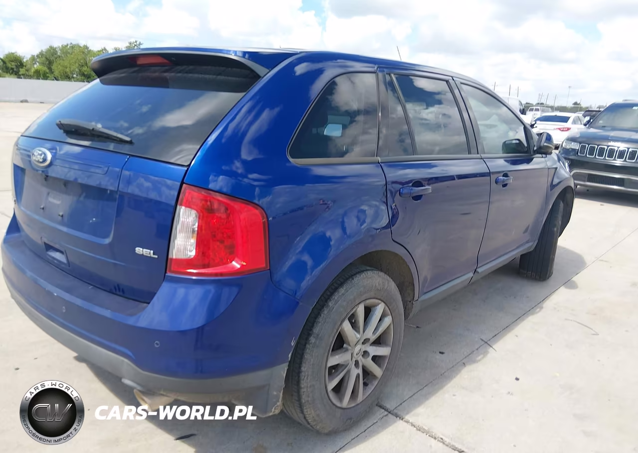 2013 Ford Edge Sel VIN:2FMDK3JC6DBB21248 - 4