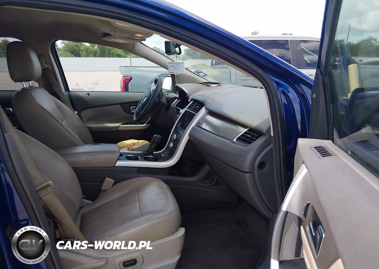 2013 Ford Edge Sel VIN:2FMDK3JC6DBB21248 - 5